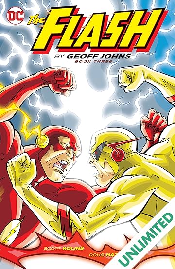 The Flash by Geoff Johns Book Three